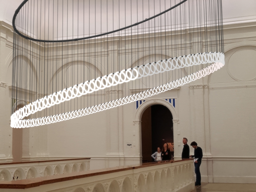 'Chain Reaction' at Stedelijk Museum, Amsterdam