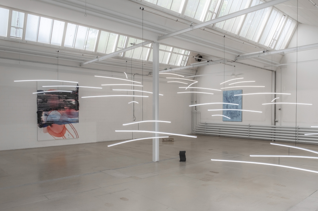 Exhibition view 'Comrades of Time' during Art Basel 2019