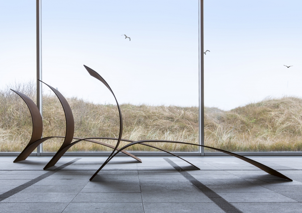 'Lounge Chair' at Museum Sculptures at Sea, The Hague