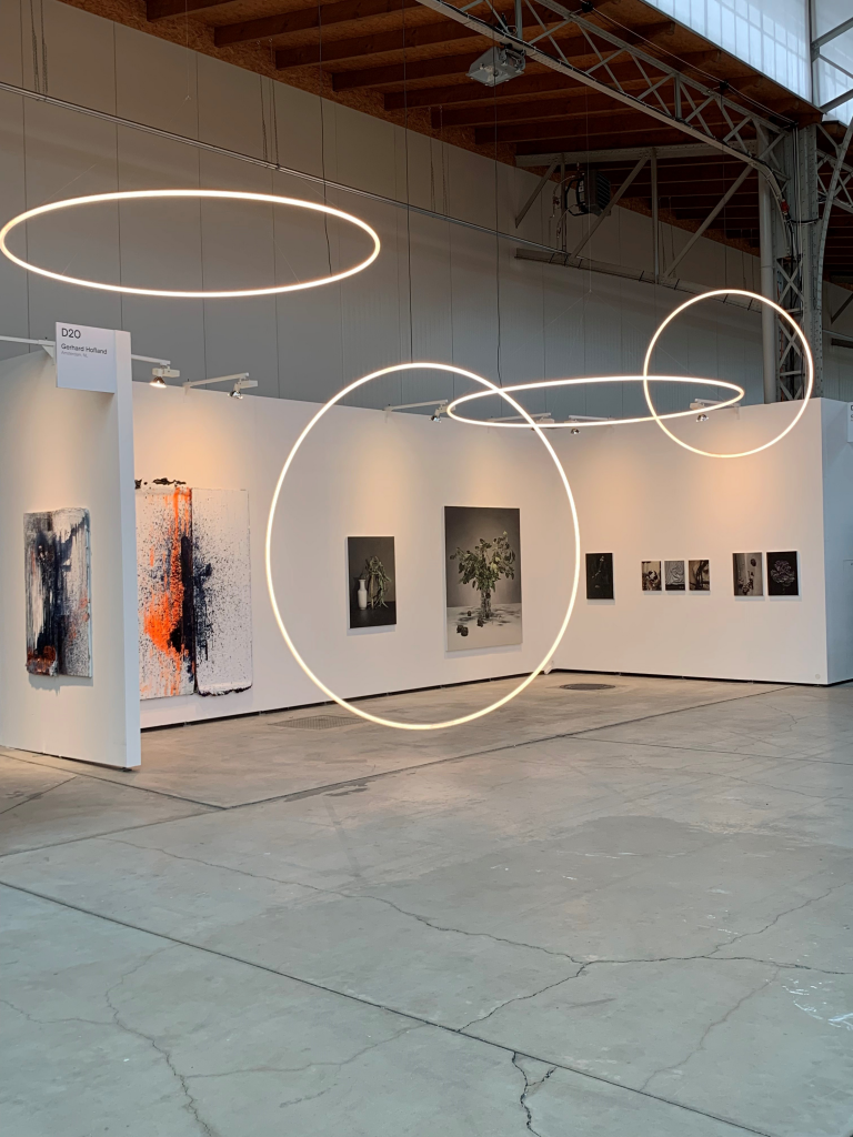 'Light Consellation' at viennacontemporary 2019, exhibition view